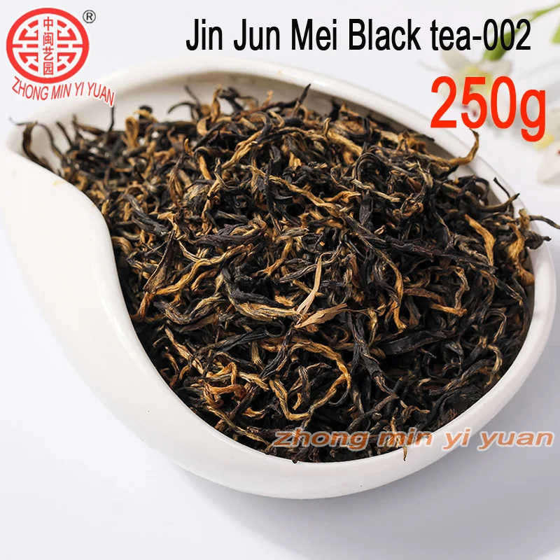 Чай oolong Jinjunmei китайский черный чай высокого качества 1725 свежим для похудения уход