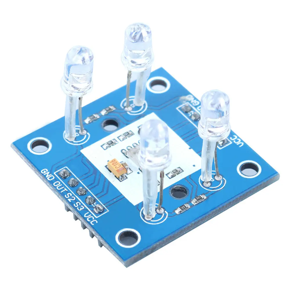 

2021 Detector Module Color Recognition Sensor TCS230 GY-31 For Arduino