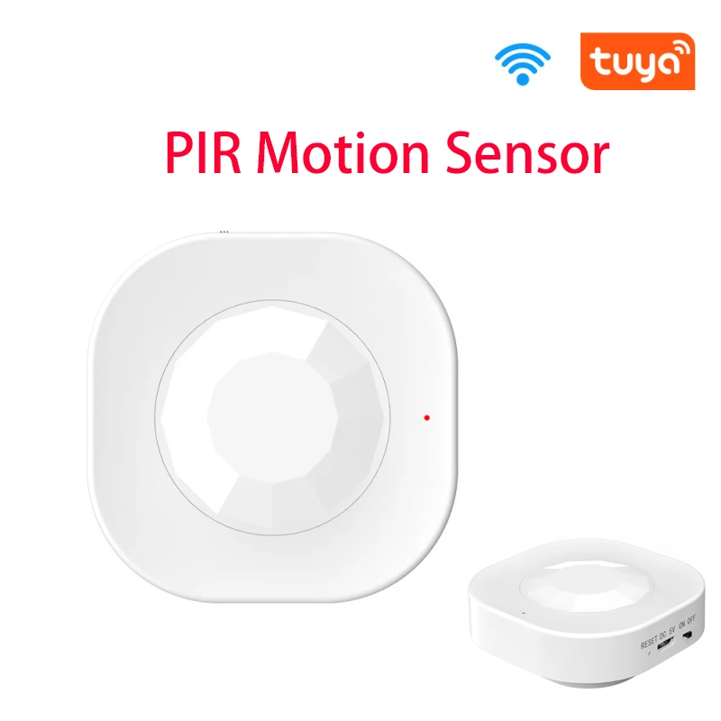 

Mini WiFi Motion PIR Sensor WIFI Movement Sensor Infrared Passive Detector Tuya/Smart Life APP Wireless Home Security System