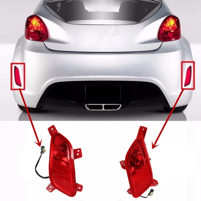 

Лампа заднего бампера для Hyundai Veloster 2011-2017 924052V000 924062V000