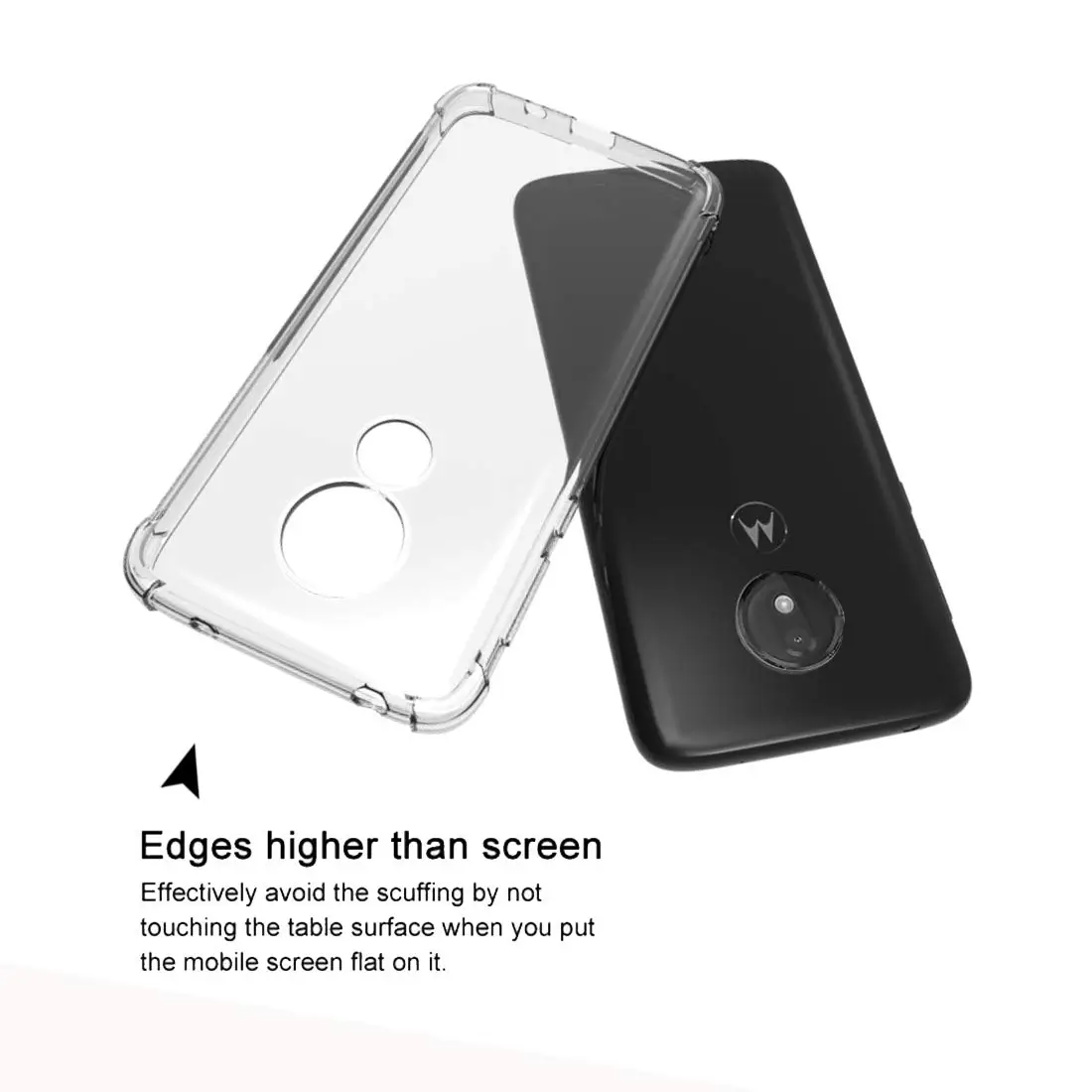 TPU Case For Motorola MOTO E7 Plus G9 Play One Action G8 Power G7 P30 Note Z3 Play Cases Soft Silicone Transparent Phone Cover