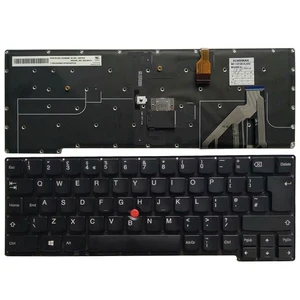 new uk laptop keyboard with backlit for lenovo thinkpad x1c 2014 x1 carbon gen 2 type 20a7 20a8 uk keyboard free global shipping