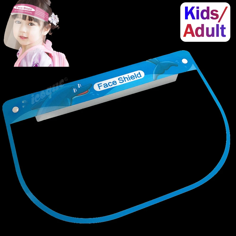 Защитный экран для лица 10 шт. защитный пластиковый чехол с полным покрытием