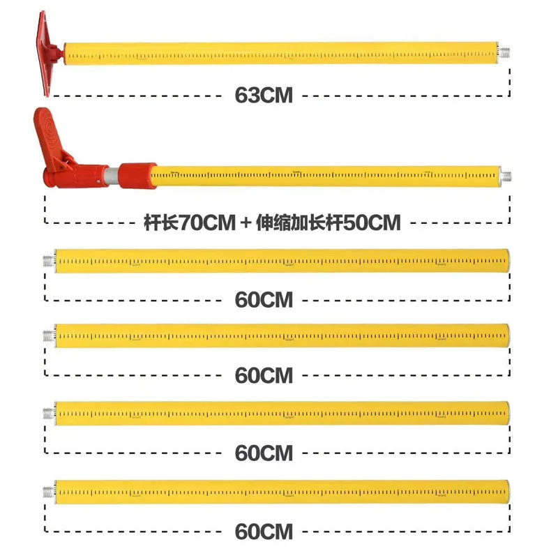 4 2 М телескопический шест удлинить кронштейн держатель Поддержка подставка