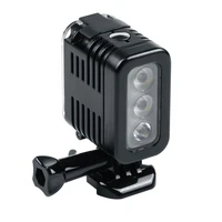 30 meters underwater waterproof diving led led light spot lamp for gopro hero 5 4 3 3 sport cameras
