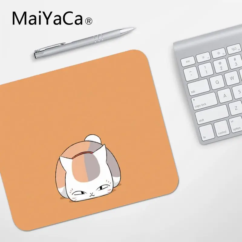 MaiYaCa высокое качество Natsume друг аккаунт кошка ноутбук коврик для мыши топ продаж