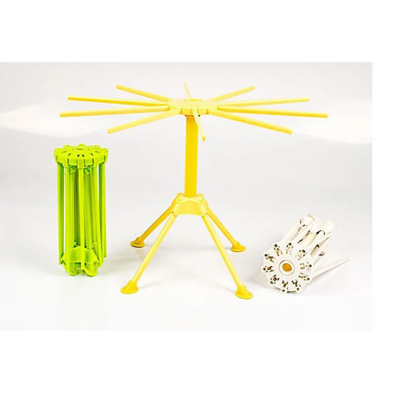 Паста сушилки спагетти барабан Стенд 10 шт. Вешалка Складная машина для лапши из