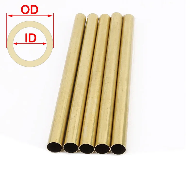 H62 латунная трубка внешний диаметр 15 мм разная толщина стен внутренний 14/13/12/11