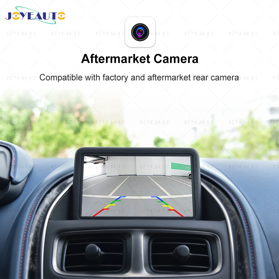 저렴한 JOYEAUTO 무선 애플 안드로이드 자동 Carplay 인터페이스 애스턴 마틴 2015-2018 미러 링크 애프터 마켓 개조 액세서리