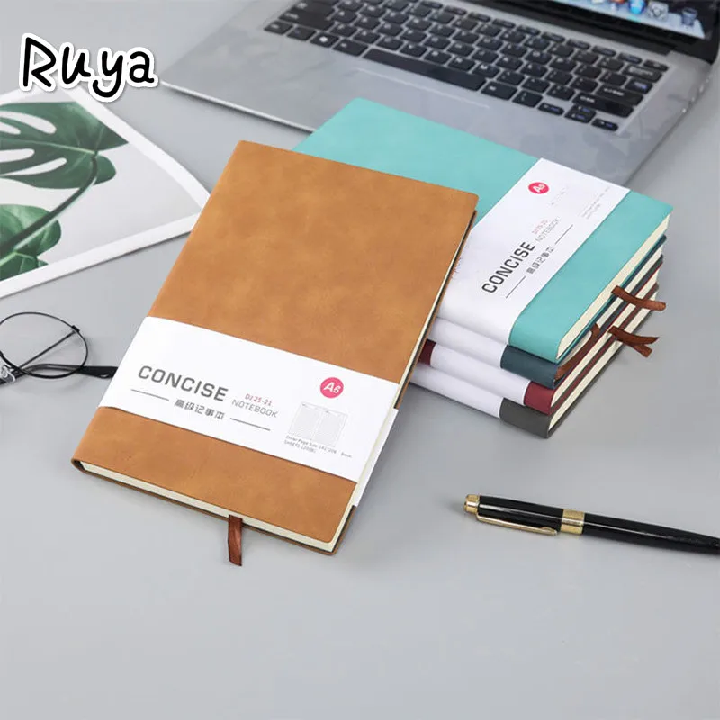 

pocket notebook paper diary planner agenda sketchbook for office school supplies death note caderno journal book stationery hobo