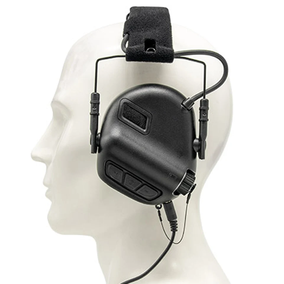 

EARMOR Tactical Military Headset M31-Mark3 Multi Color Electronic Hearing Protector Noise Reduction MilPro Headset