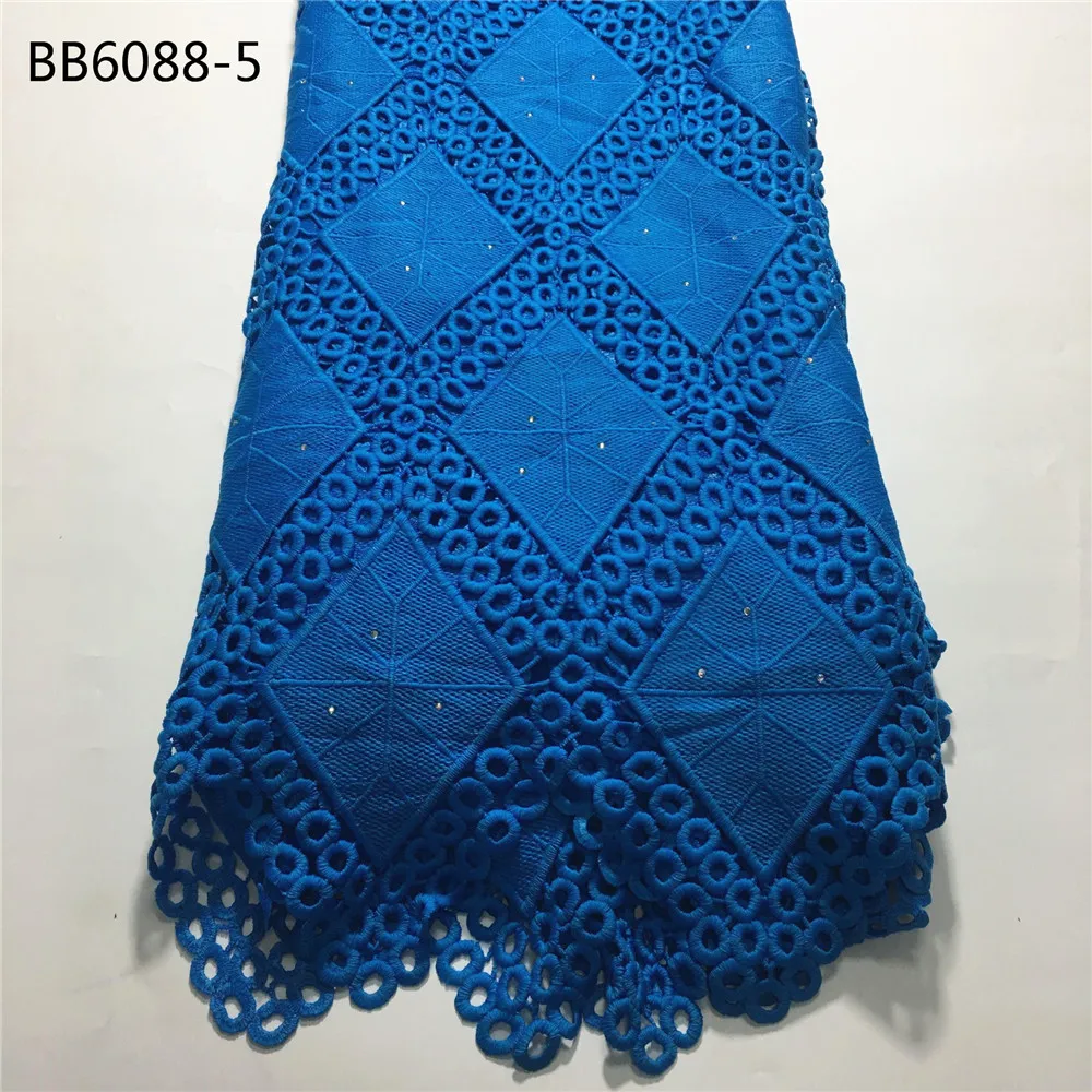 Высококачественная африканская кружевная ткань золотого цвета для нигерийской