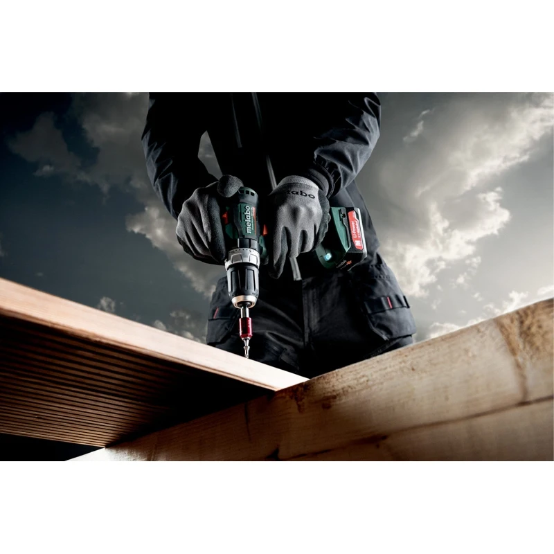 Дрель-шуруповерт METABO PowerMaxx SB 12 BL 2Ач с двумя аккумуляторами (601077500) | Инструменты