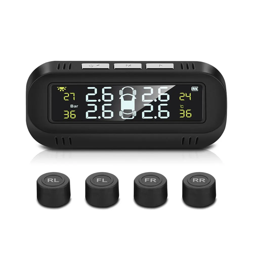 Высокая производительность TPMS Анти взрыв датчик давления в шинах Автомобильная