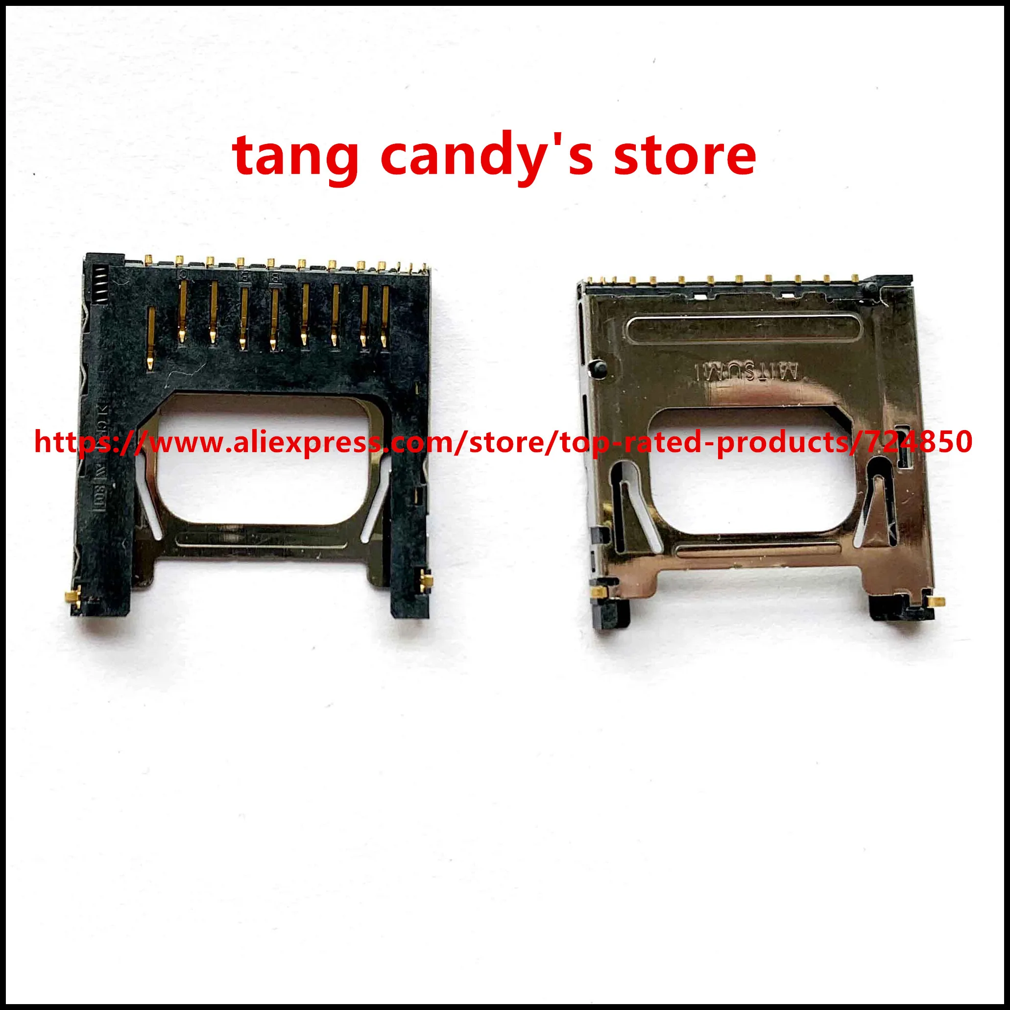 

NEW SD Memory Card Slot Holder For Canon a410 A410 card slot