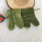 Гуа-Ша массаж тела инструмента гуаша скребок нефрита соскабливающая доска традиционные терапии для антицеллюлитный Вес потерять Здравоохранения