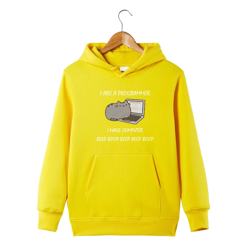 

2020 New I are programmer hoodie I make computer beep boop Hoodies Funny beep boop pullover Hoody sweatershirt Cool Sweatershirt