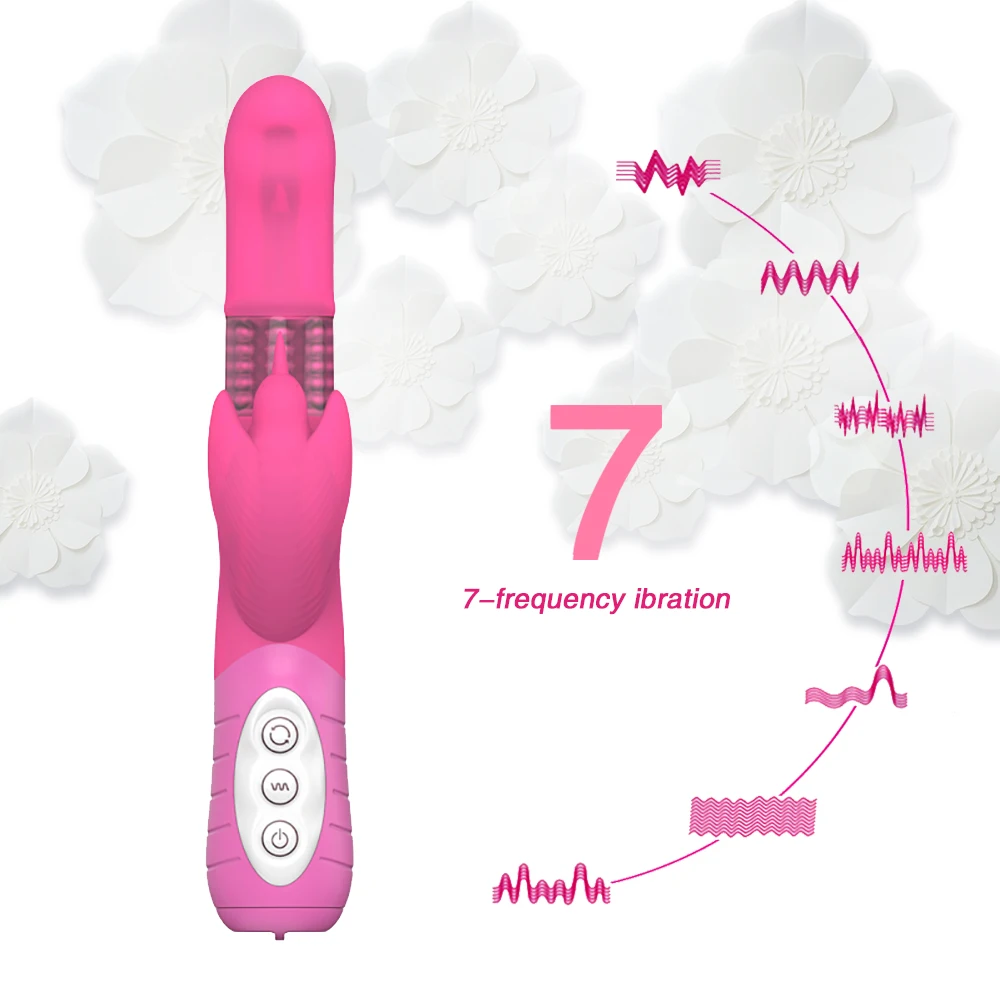 Фаллоимитатор вибратор кролик для женщин водонепроницаемый Женский Стимулятор