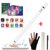 active stylus touch pencil for apple ipad mini pro tablet drawing capacitive stylus pen high precision for iphone huawei xiaomi