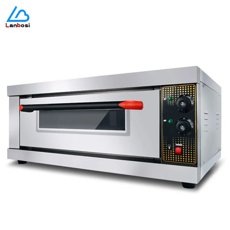 

Коммерческая Большая большая трехслойная духовка, один слой, печь для выпечки торта, хлеба