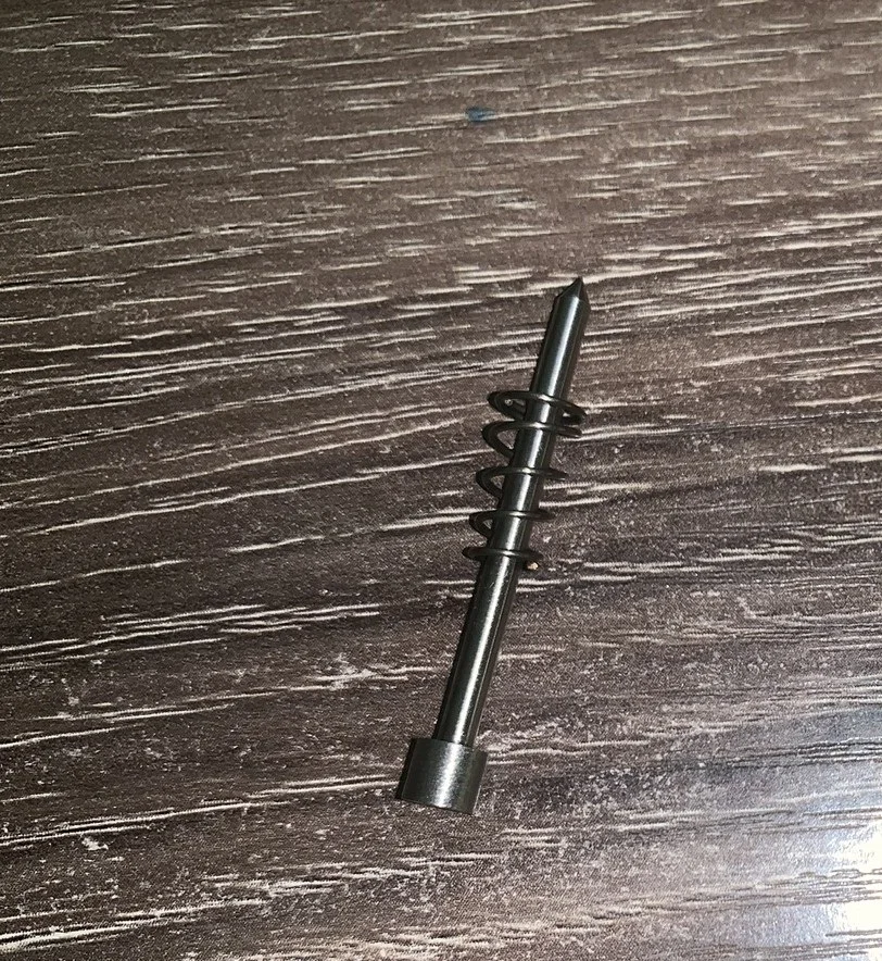 

Electric electromagnetic marking pin