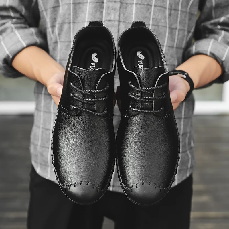 

Zapatos Casuales Para Hombre Shoes Men Casual Sapatos For Leather Sneaker Mens Leisure Fashion Spring Zapatos Hombre Cuero Flat