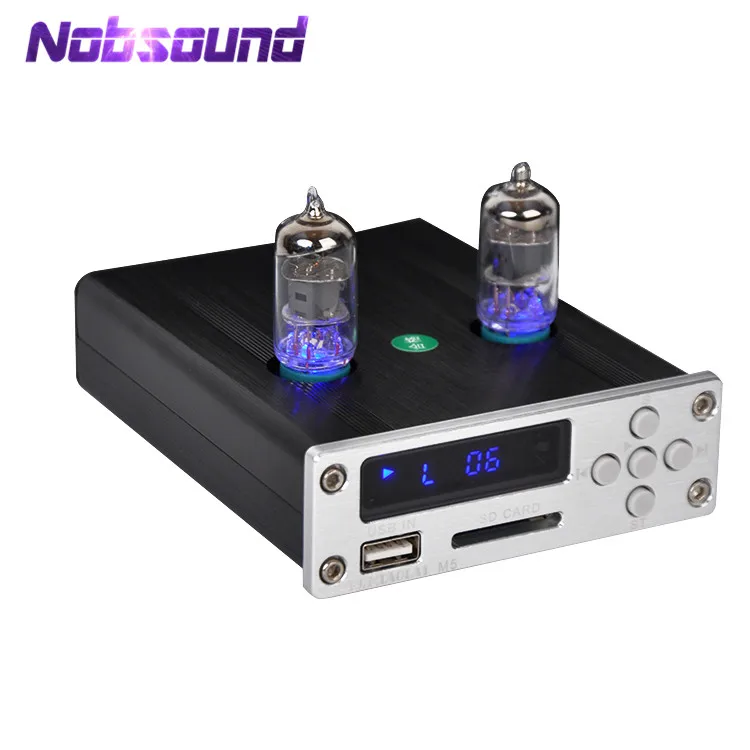 Nobsound Hi-Fi Mini 6J1 вакуумный ламповый предусилитель Стерео предусилитель USB DAC аудио без потерь APE музыкальный плеер