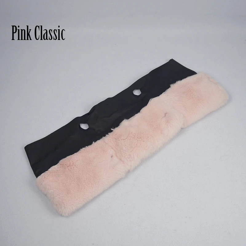 New Rex Rabbit Fur Plush Trim Decoration real genuine for Classic Big Mini Obag O Bag body | Багаж и сумки