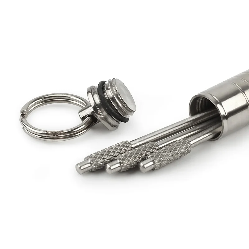 Водонепроницаемый герметичный футляр для бутылок из титанового сплава коробка