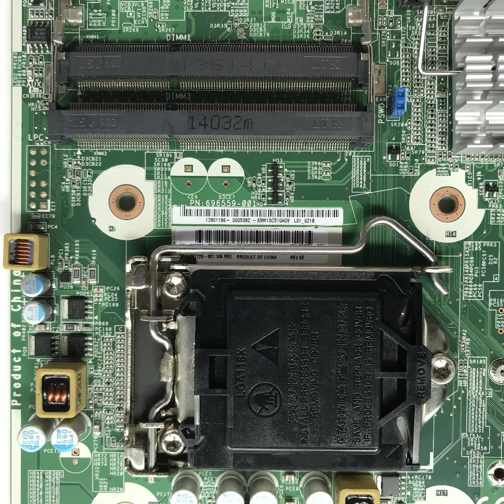 Отличная 737729-001 для hp 800 G1 USDT настольная материнская плата 729087-501 696559-001 100% рабочая |