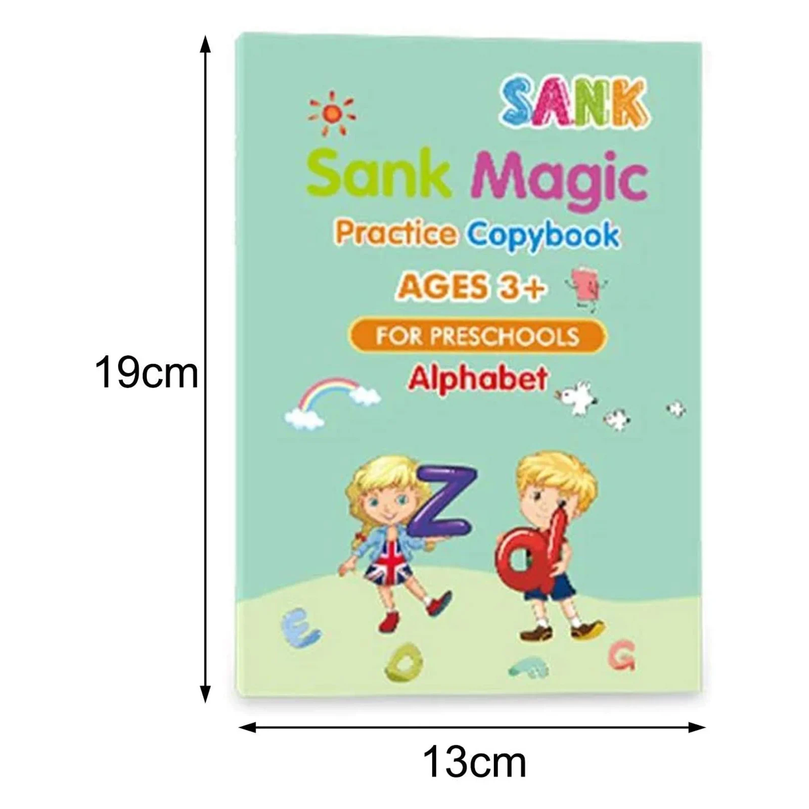 Волшебная тетрадь для практики магический набор каллиграфии который может быть