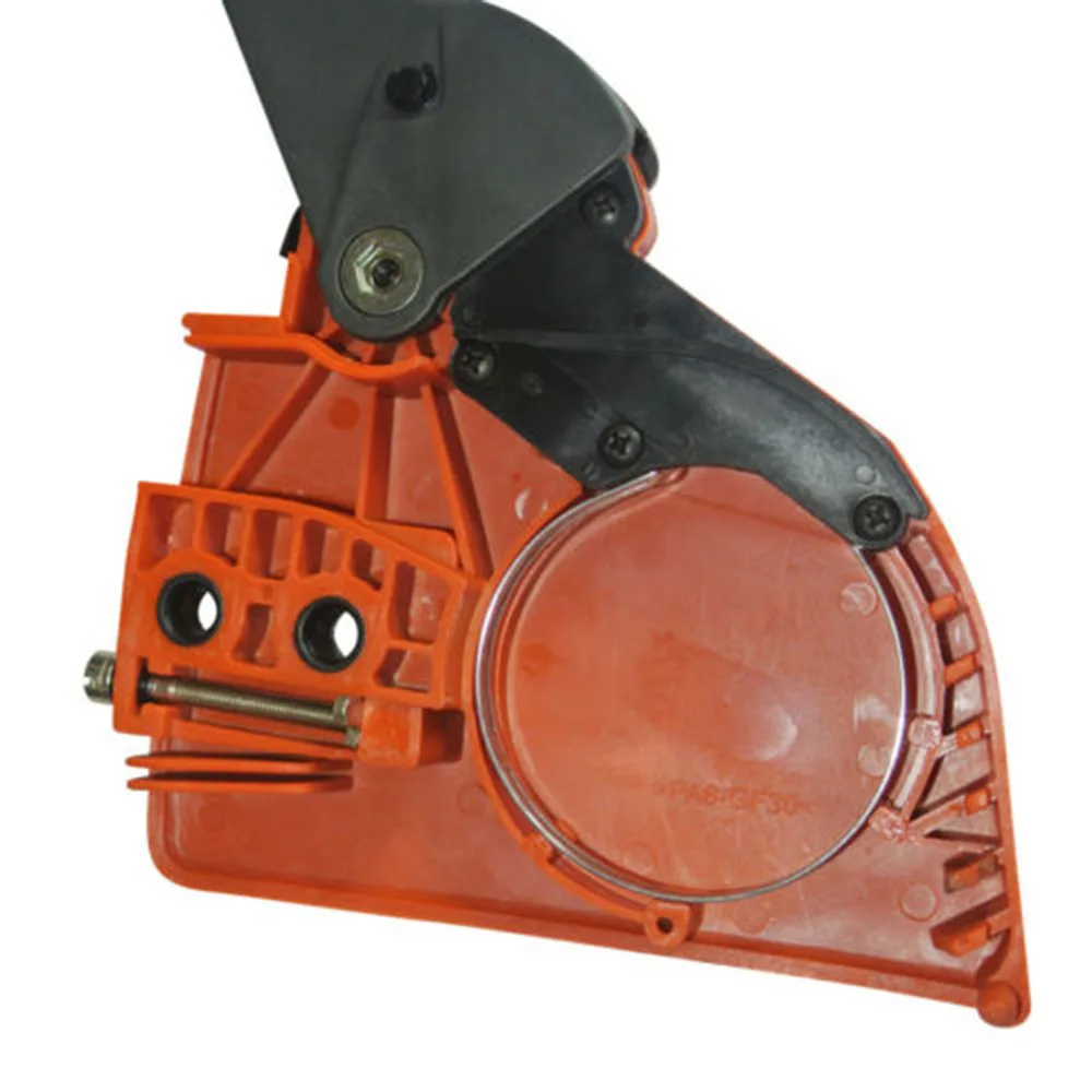 

Brake Handle W/ Clutch Sprocket Cover For HUSQVARNA 136 137 141 142 Replacement