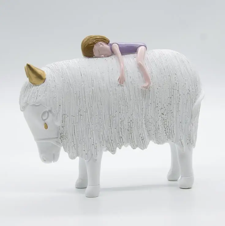 Современный милый персонаж девушки полимерные украшения художественная книжная