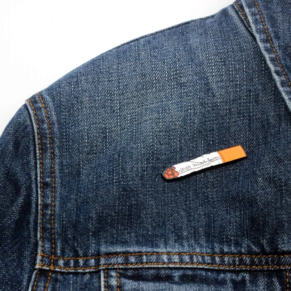 Никогда не знает Лучший отворот Pin FLCL Fooly Cooly видео фанаты аниме эмаль Pin.|Броши| |