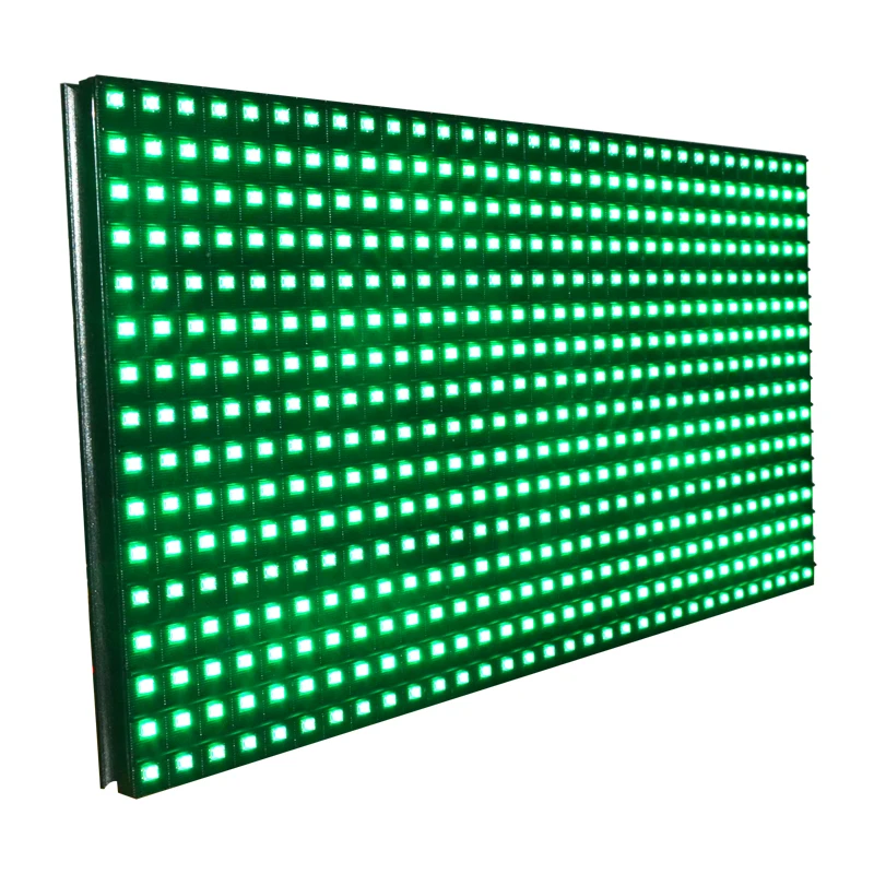 

free shipping Factory Price Super Low Price p10 outdoor yellow color display Electronic LED Screen Panel Module 320*160mm