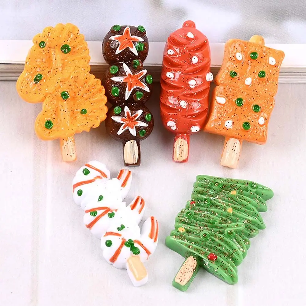 

10Pcs/lot Funny Resin Simulation Barbecue BBQ Accessories Pretend Play Toys Fake Food Dollhouse Decoration DIY Creative Craft