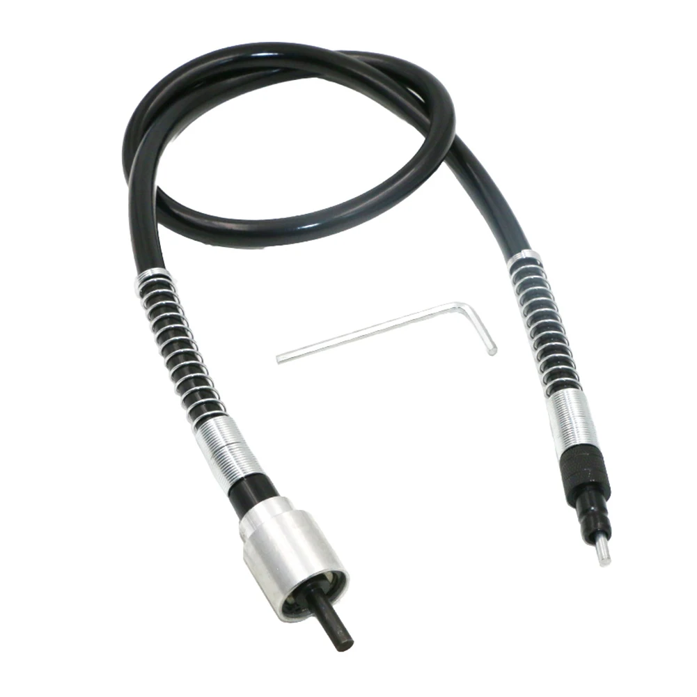 6 мм хвостовик Металлический Стальной удлинитель мягкий гибкий вал