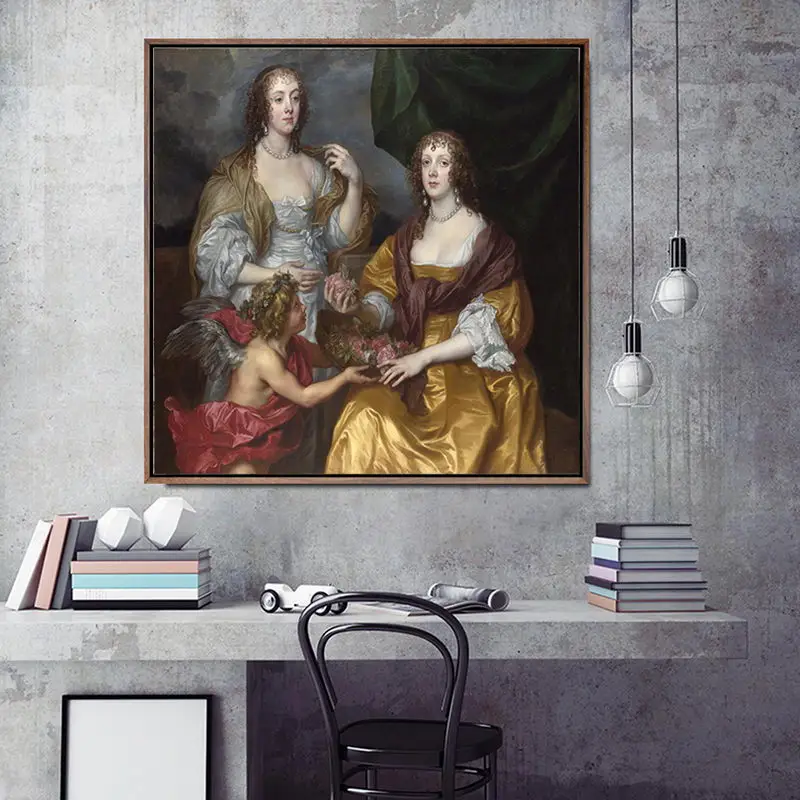 Домашний декор печать на холсте настенные картины Постер для гостиной