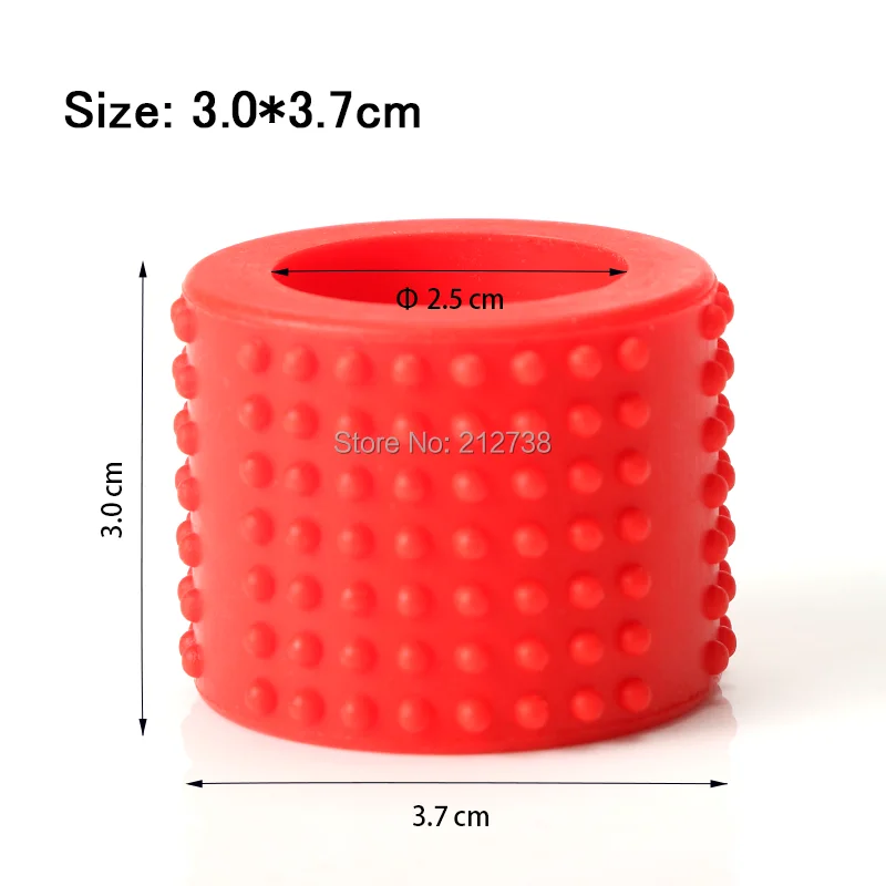 1 шт. покрытие рукоятки машинки для татуажа набор ручек силиконовая Нескользящая