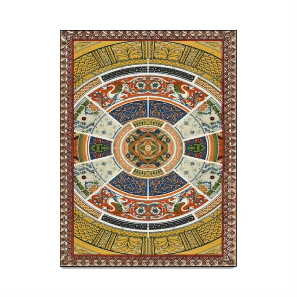 Ковры для гостиной винтажные персидские классические искусственные