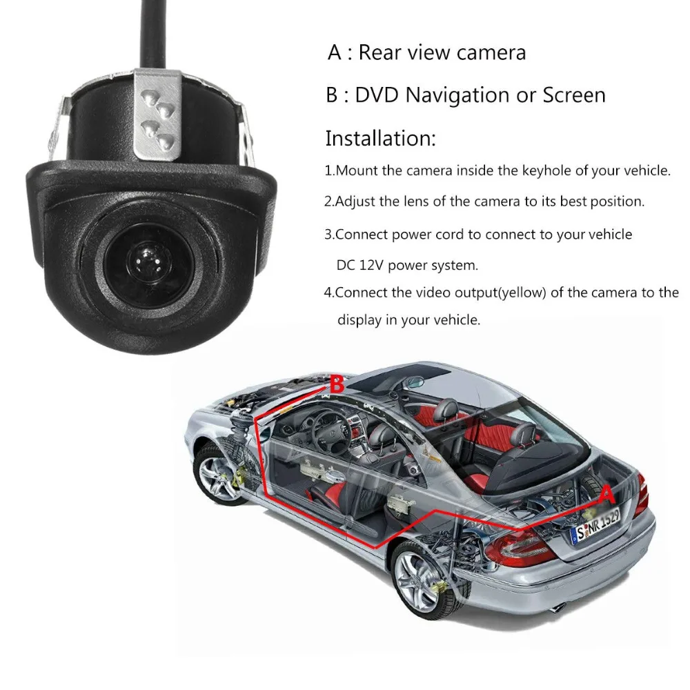 7-дюймовый Bluetooth автомобильный монитор Viedo MP5 плеер TFT LCD цветное зеркало заднего