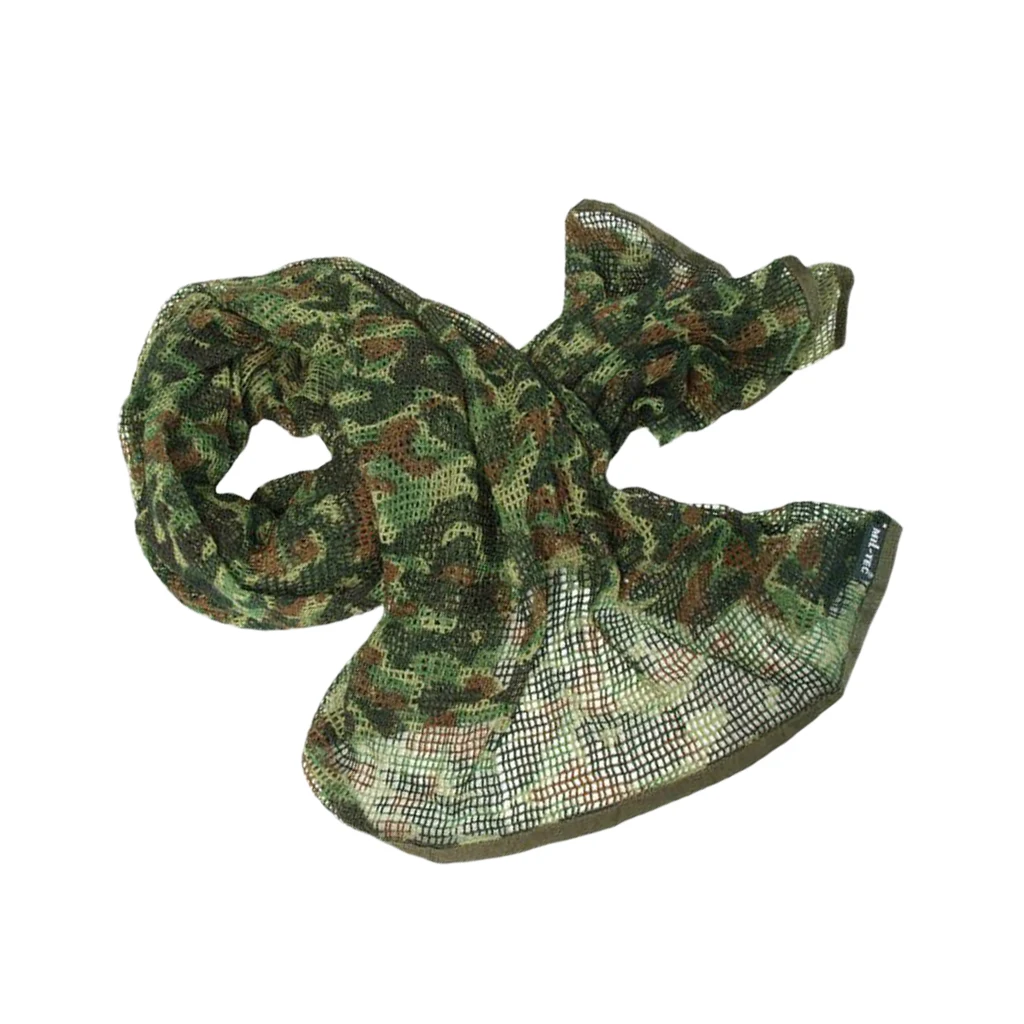 

Camouflage Mesh Net Camo Scarf For Outdoor Wargame Sports Other Outdoor Activities Fishing Camping Hiking