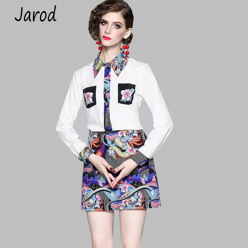 2019 дизайнерские осенние модные костюмы для подиума женская элегантная рубашка с