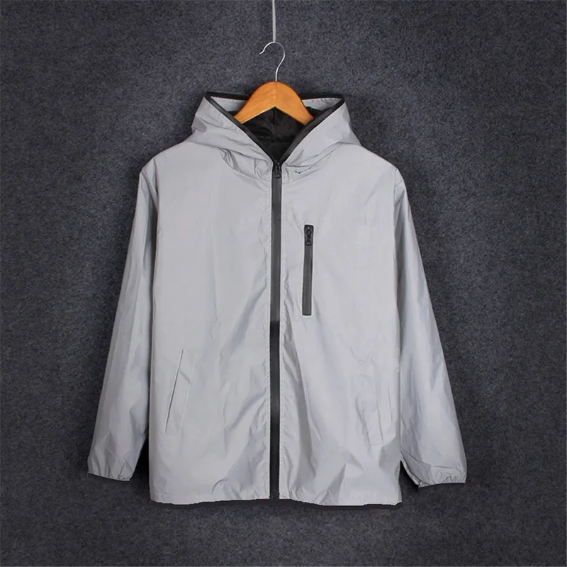

new fashion fashion for foreign lovers Spring and autumn men's fashion brand waterproof proof clothing