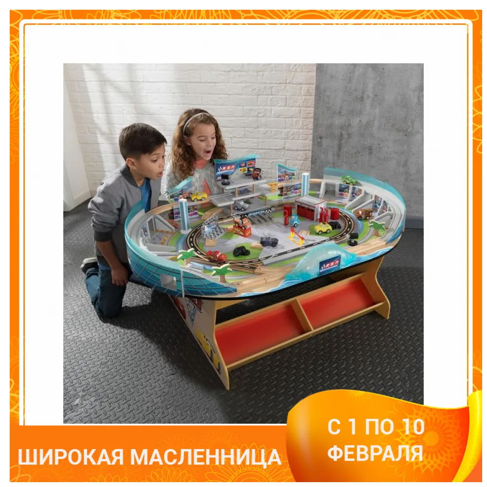 Скоростная дорога &quotТачки&quot|Архитектура / Дом &quotсделай сам&quot Миниатюры| |