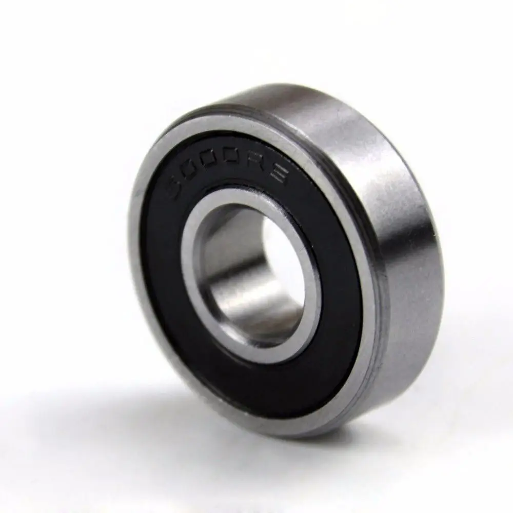 

10mm x 26mm x 8mm Carbon Steel 6000RS Shielded Deep Groove Ball Bearing Black