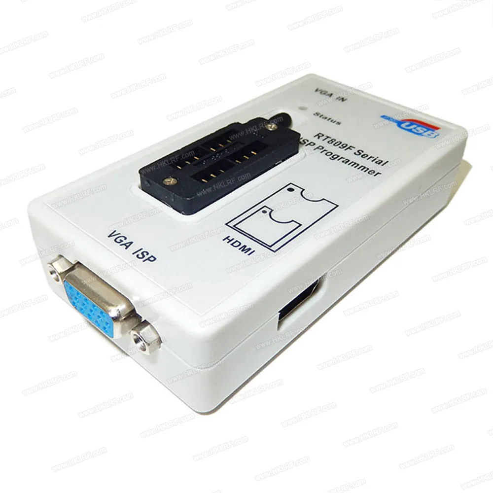 RT809F EMMC-Nand FLASH Универсальный программатор+ PEB-1+ EDID+ ISP-DuPont-Header+ SOP8 IC клип материнская плата считыватель lcd