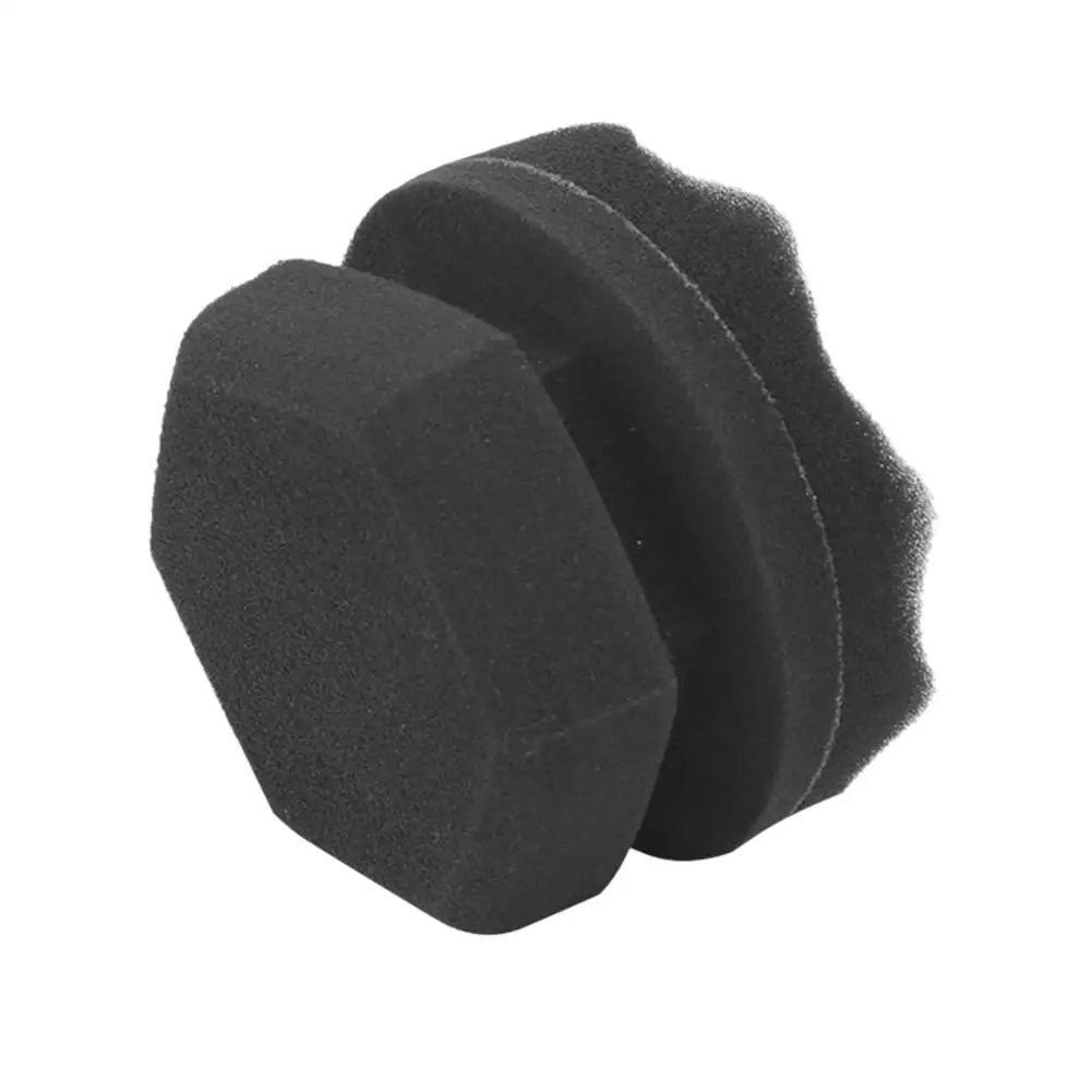 Hex Grip аппликатор туалетный инструмент ручной шин воск губка |