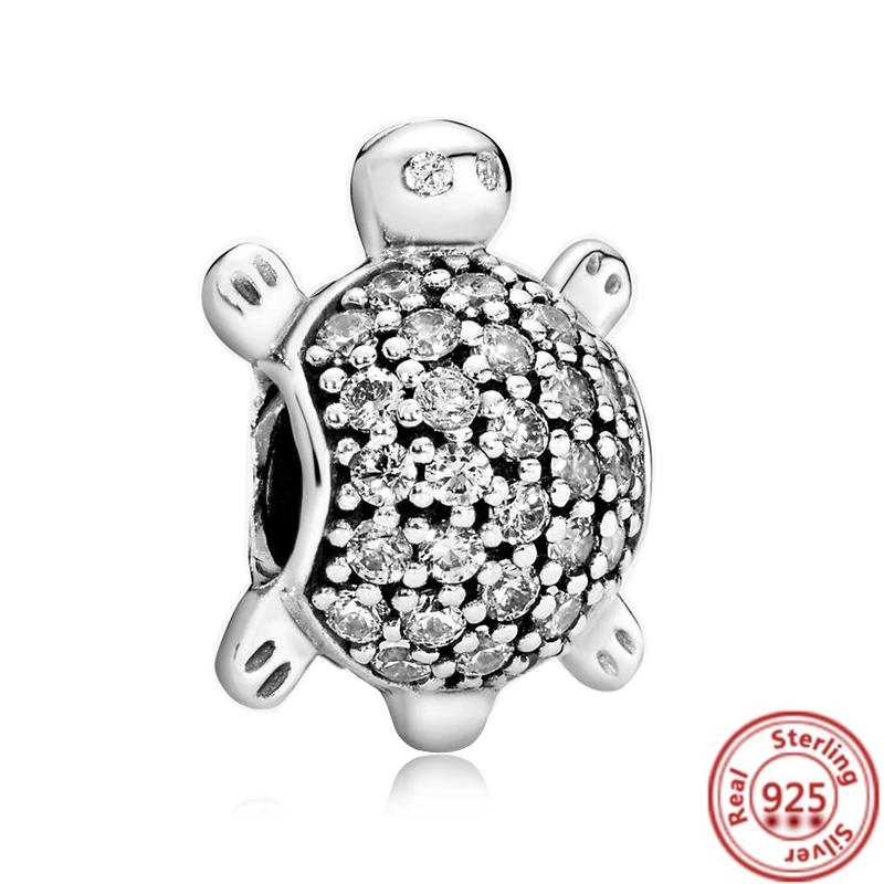 

2020 Hot 925 Sterling Silver Elephant Akita Dog Horse Fox Cat Bead Fit Original Pandora Charm Bracelet DIY Jewelry Classic Gift