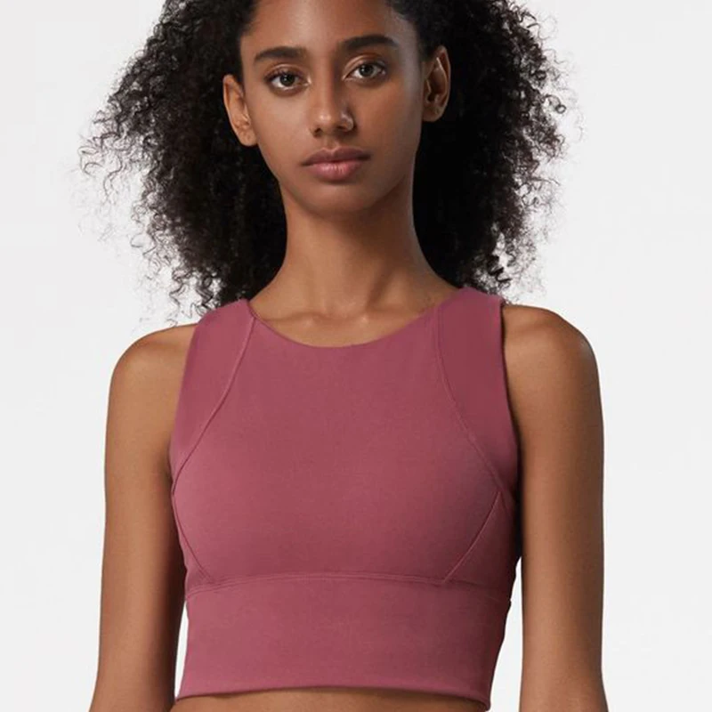 Zhangyunuo Спортивная одежда для активного отдыха сексуальный топ йоги Женский Топ